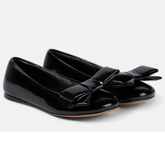 LOEWE Puffy patent leather ballet flats - Picture 1 of 14